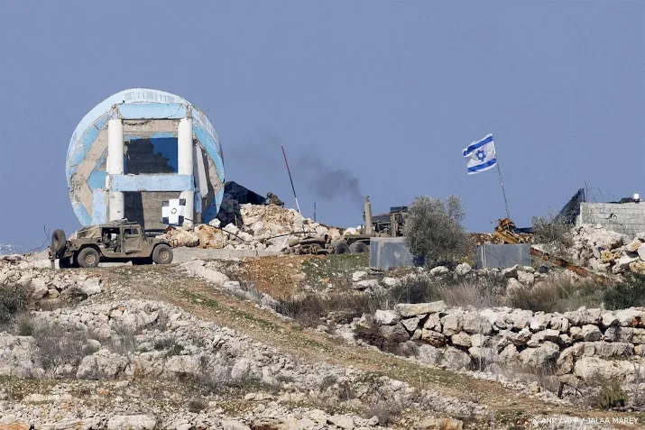 Israël wil weer langer troepen houden in Libanon
