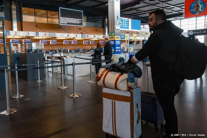 Luchthaven Maastricht vangt door staking vluchten uit België op