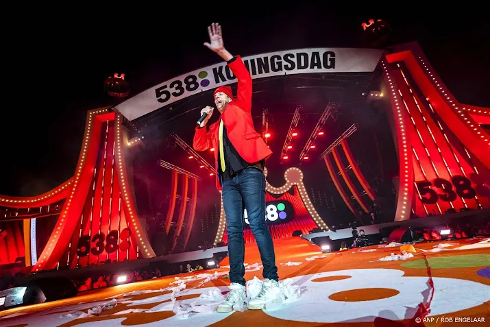 Chef'Special en Snollebollekes op line-up 538 Koningsdag