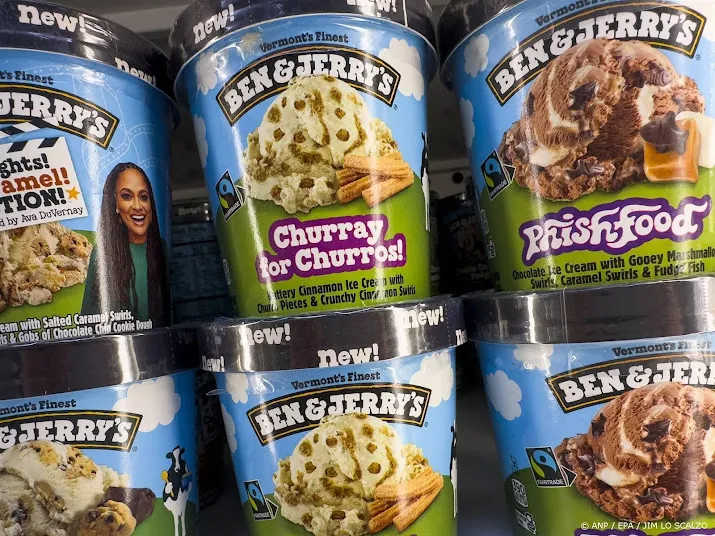 Unilever brengt ijstak naar beurzen Amsterdam, Londen en New York