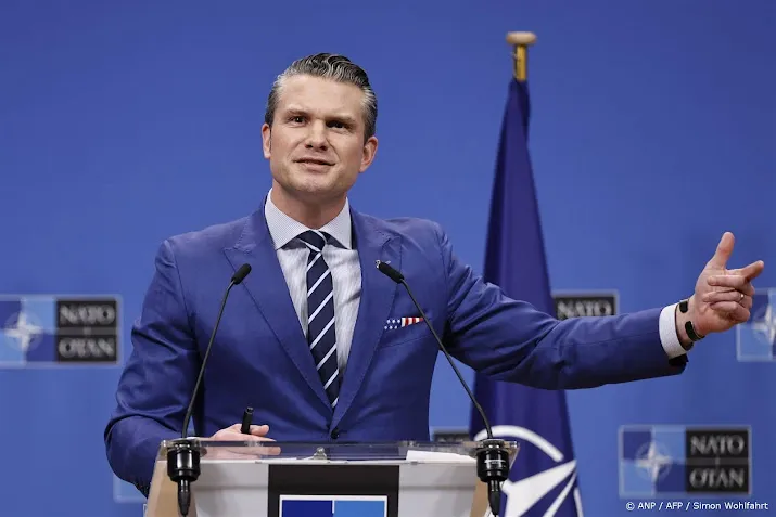 Minister: Trump heeft controle over onderhandeling over Oekraïne