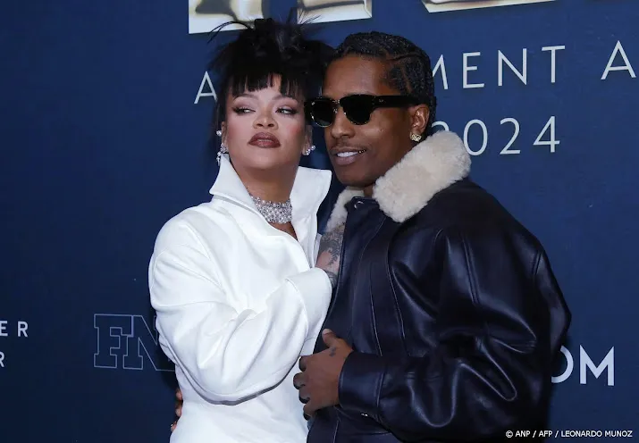 Rihanna verschijnt met kinderen bij rechtszaak A$AP Rocky