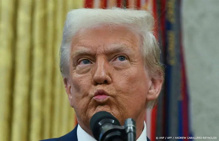 President Trump komt met wederkerige importheffingen