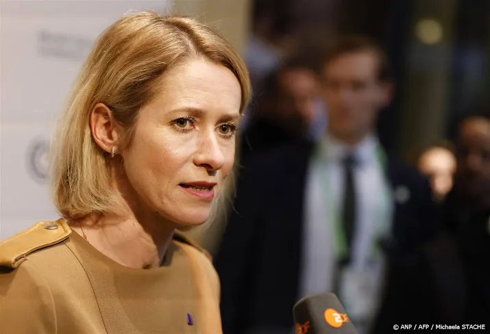 EU-buitenlandchef Kallas: Rusland wil geen vrede