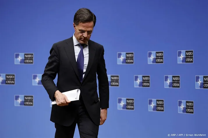 Rutte: als Europa wat biedt, mag het meepraten over vrede
