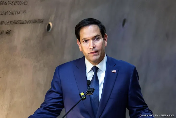 Rubio: Oekraïne en Europa moeten bij echte onderhandelingen zijn