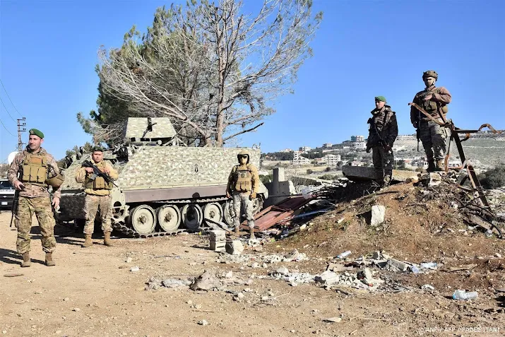 Libanon wil dat Israël volgens afspraak troepen terugtrekt