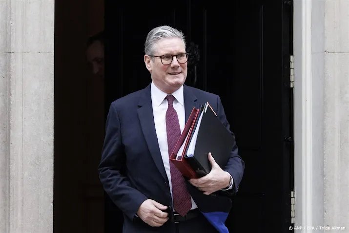 Britse premier komende week naar VS voor gesprek met Trump