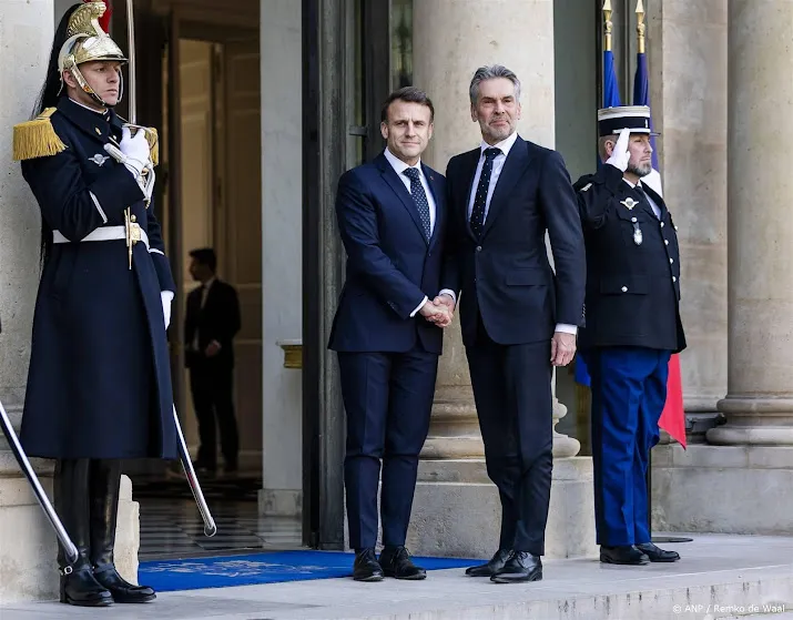 Spoedoverleg over Oekraïneplan VS in Parijs begonnen