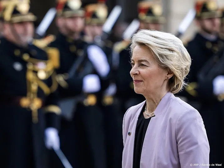 Von der Leyen na spoedoverleg: Europa moet defensie versterken 