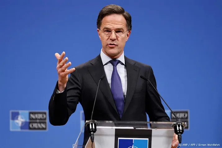 NAVO-baas Rutte: Europa is klaar en bereid om stap verder te gaan