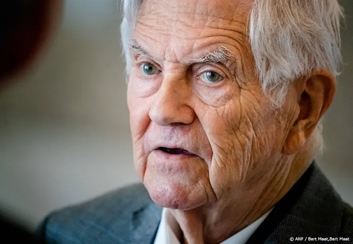 Oud-VVD-leider Frits Bolkestein op 91-jarige leeftijd overleden