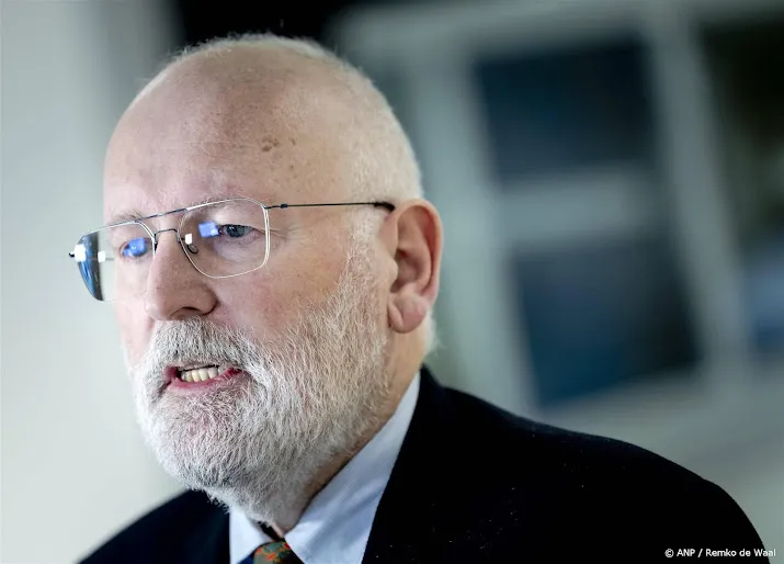 Timmermans vond gesprekken met Bolkestein 'altijd boeiend'