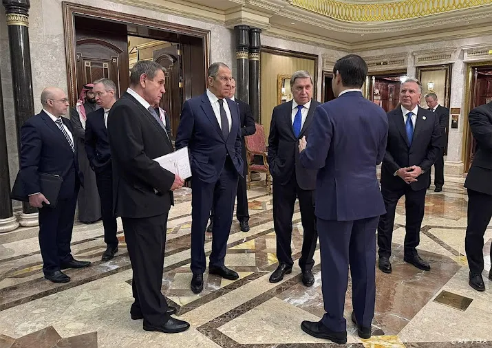 Eerste gespreksronde Rusland en VS in Saudi-Arabië afgerond