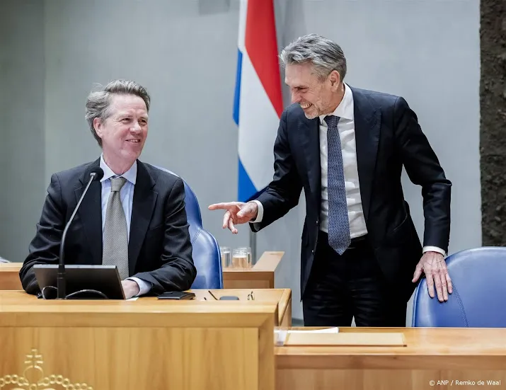 Schoof voelt steun Kamer om over vrede in Oekraïne te praten