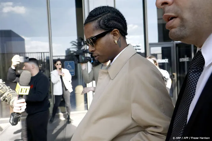 A$AP Rocky vrijgesproken in strafproces