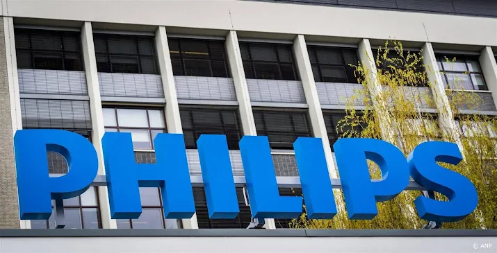Philips onderuit op beurs Amsterdam na verschijnen jaarcijfers
