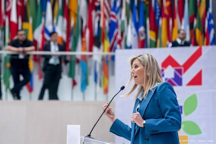 Máxima in Washington en New York voor VN-werk