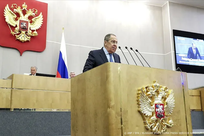 Lavrov prijst Trump voor uitspraken NAVO en oorlog Oekraïne