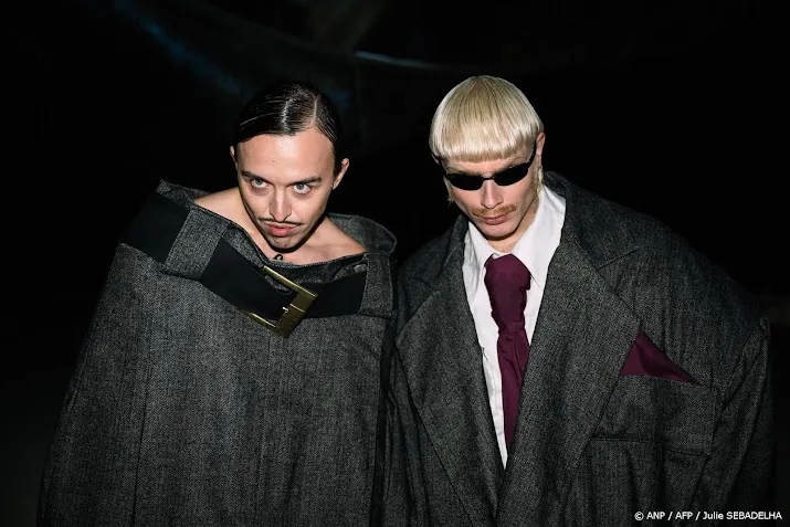 Joost Klein hielp Estse songfestivalinzending