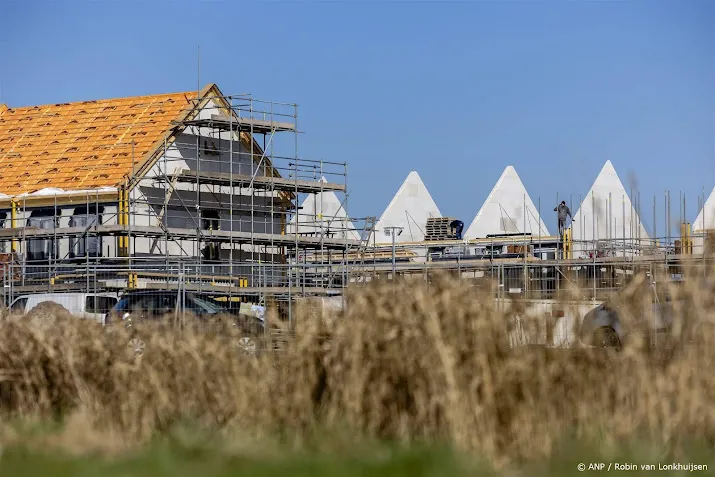 Meer nieuwbouwwoningen vergund, voor het eerst sinds 2021