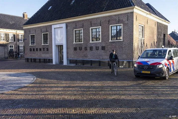 Politie houdt vierde verdachte aan voor kunstroof Drents Museum
