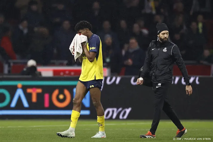 Union na uitschakeling bij Ajax boos om niet gegeven strafschop 