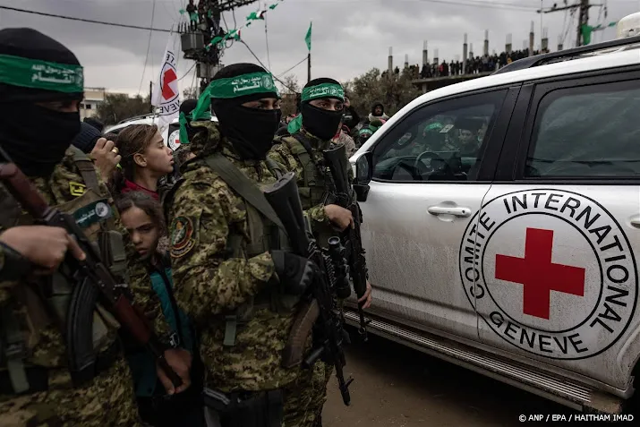 Ook zesde gijzelaar vrijgelaten in Gazastrook