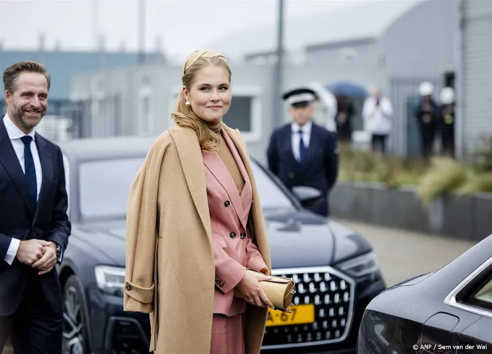 De Jonge vond Amalia 'buitengewoon ontspannen en professioneel'