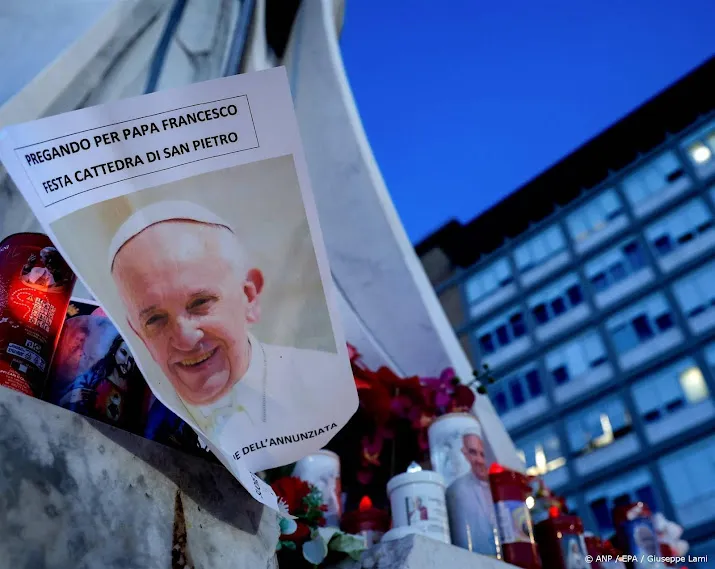 Toestand paus Franciscus slechter volgens Vaticaan