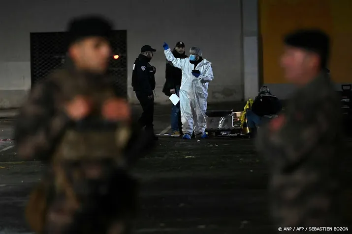 Vier mensen vast voor dodelijke steekpartij in Franse Mulhouse