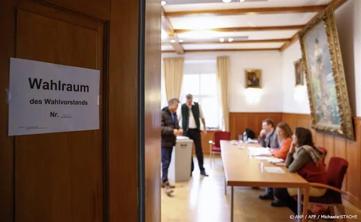 Opkomst Duitse verkiezingen op veel plaatsen hoger dan in 2021