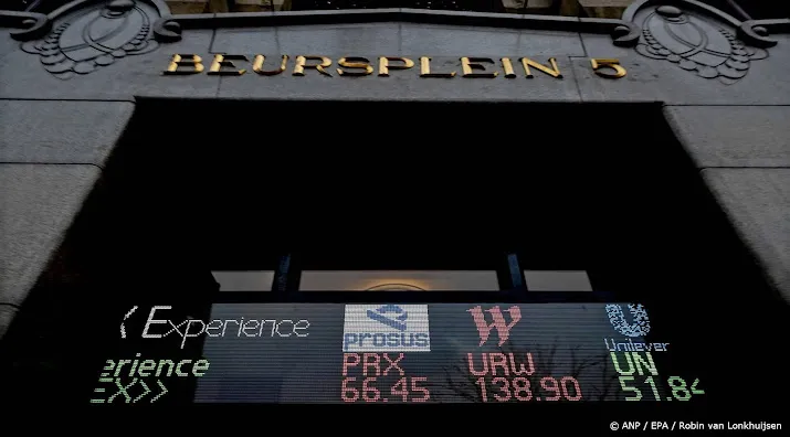 Prosus zakt op Damrak na overname Thuisbezorgd-eigenaar Just Eat