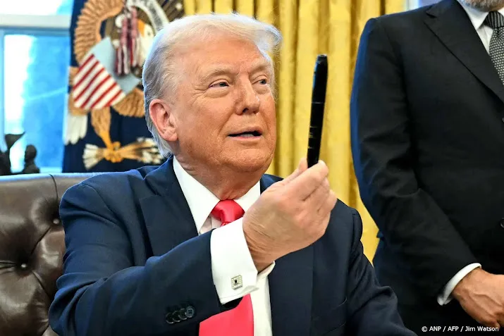 Trump deelt AI-video met zijn visie voor toekomst Gaza