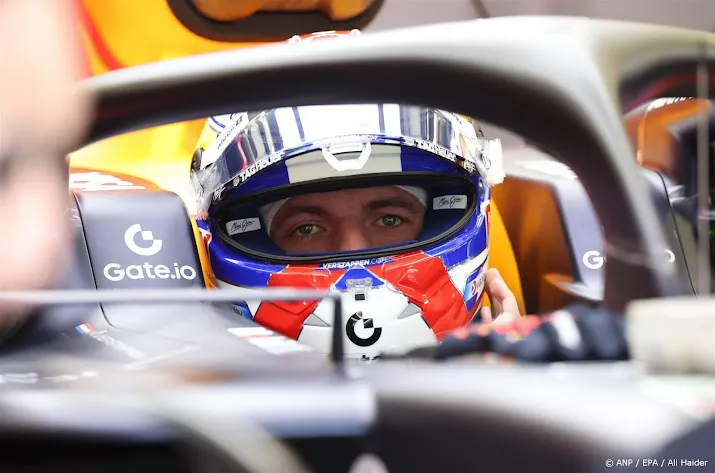 Verstappen komt tot 74 ronden en derde tijd op testdag Bahrein