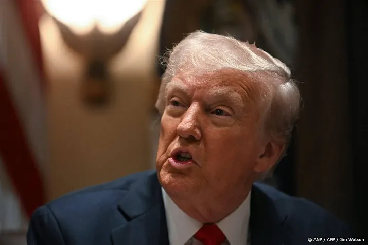 Trump zegt snel met heffingen van 25 procent tegen EU te komen