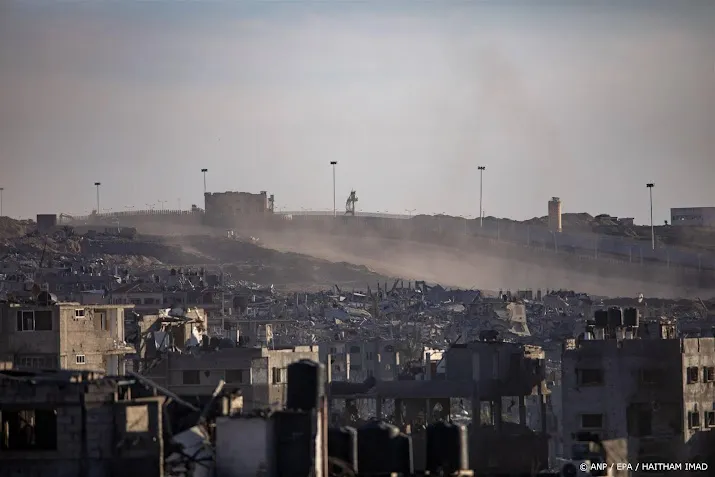 Israël wil troepen niet terugtrekken bij grens Gaza-Egypte