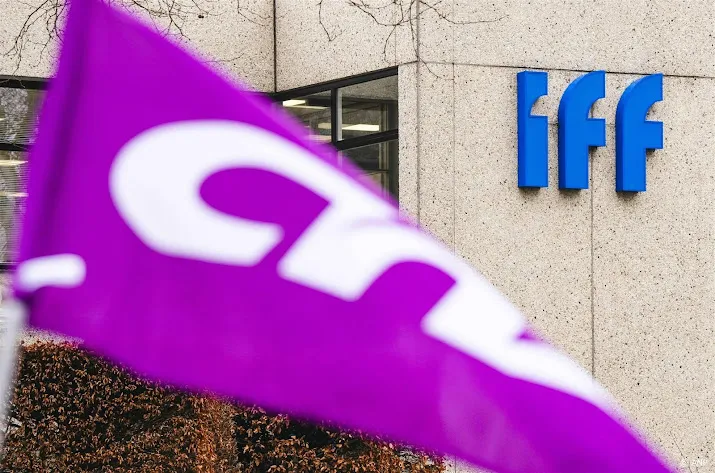 Stakingen bij IFF voorbij na cao-overeenkomst met vakbonden