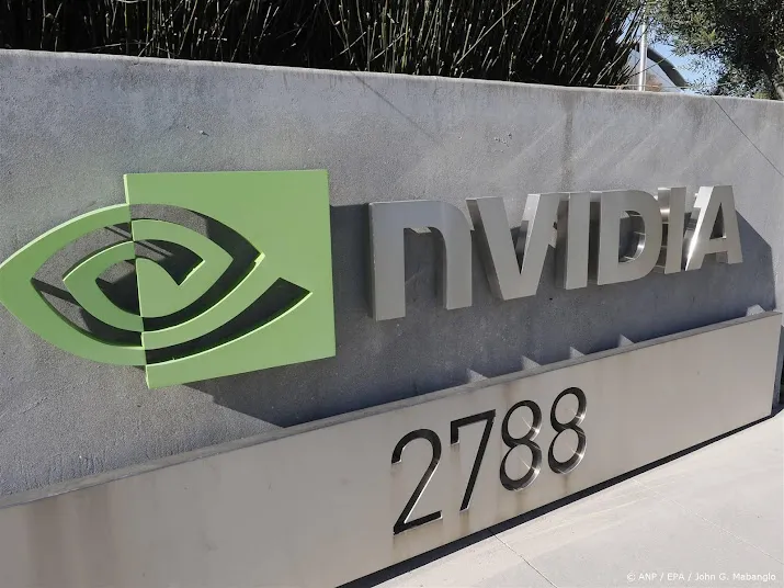 AI-chipbedrijf Nvidia iets hoger op Wall Street na cijfers
