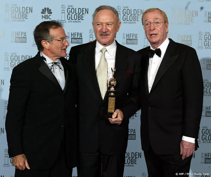 Twee van drie honden van Gene Hackman leven nog