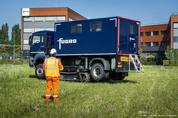 Bodemonderzoeker Fugro heeft last van onzeker energiebeleid in VS