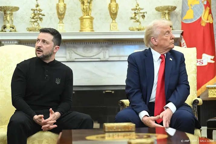 Bezoek Zelensky aan Trump ontaardt in ruzie en voortijdig vertrek