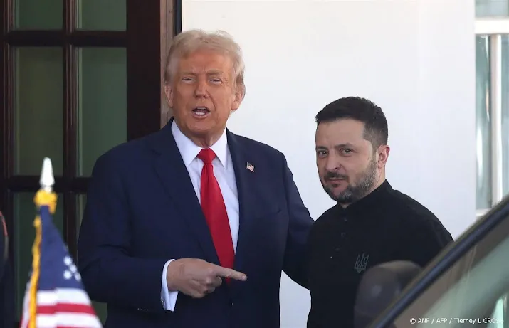 Zelensky bedankt Trump ondanks ruzie, hamert op garanties