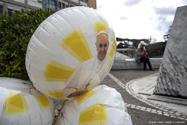 Situatie paus Franciscus stabiel, meldt het Vaticaan