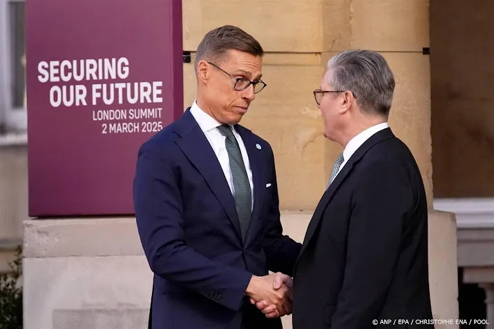 Finse president: alleen Poetin blij met ruzie Zelensky en Trump