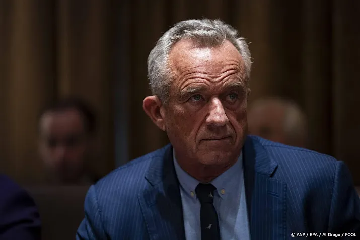 Vaccincriticus Kennedy spreekt steun uit voor mazelenprik