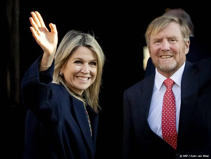 Koningspaar noemt Oscarwinst Warmerdam 'geweldige prestatie'