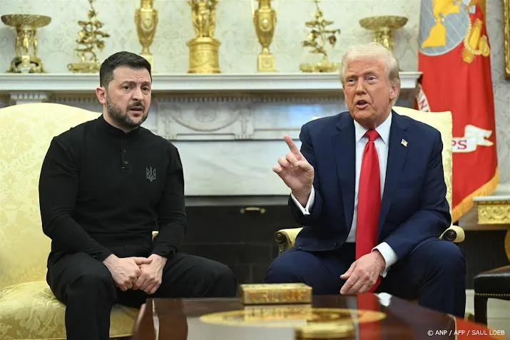 Europese gasprijs stijgt na clash Trump en Zelensky