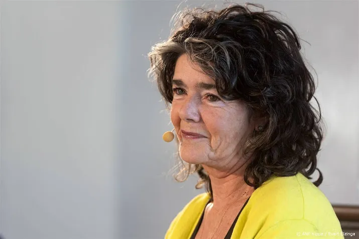 Presentatrice Dieuwertje Blok (67) overleden