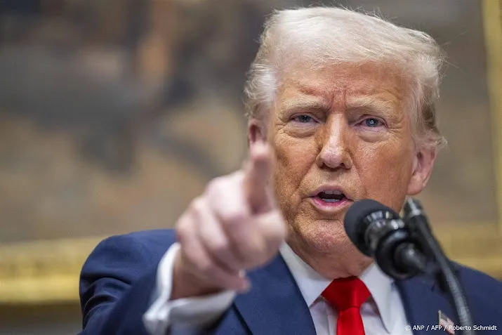 Oekraïens parlement noemt steun Trump doorslaggevend voor vrede